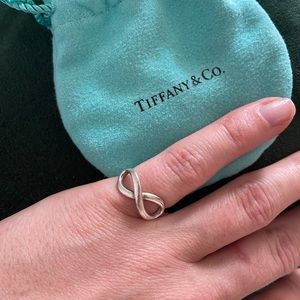 Tiffany’s Infinity Ring